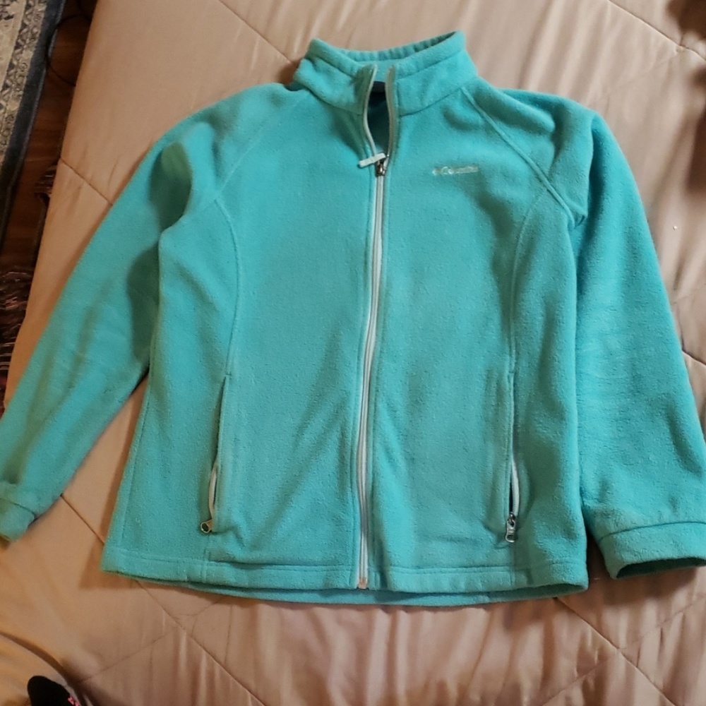 Teal Columbia jacket